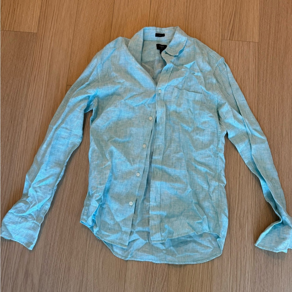 Men’s J Crew S slim fit button down
